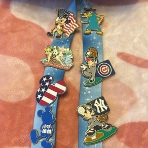 disney park pins-